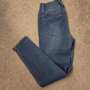 Classic Denim Straight Leg Women's Jeans